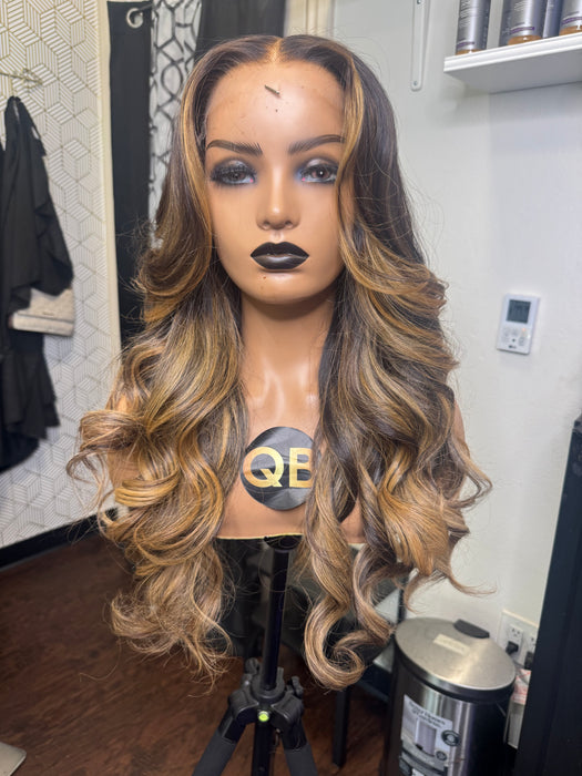 Mya (Raw Indian Wavy, HD 6x6 Closure, S/M)