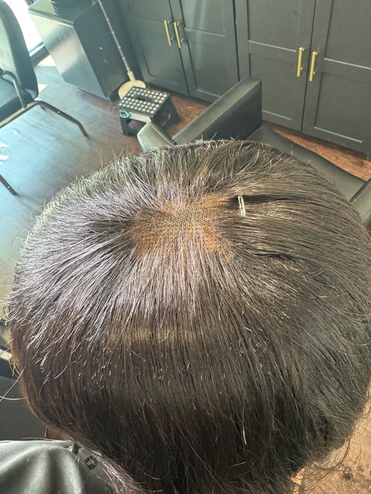 Jackie (Raw Indian, Lace Circle Closure Full Wig, S)