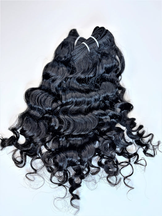 Raw Indian Curly - QBWigCollections