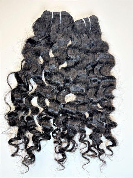 Raw Indian Curly - QBWigCollections