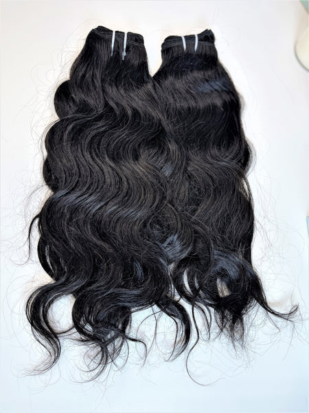 Raw Indian Wavy (Custom Order) - QBWigCollections