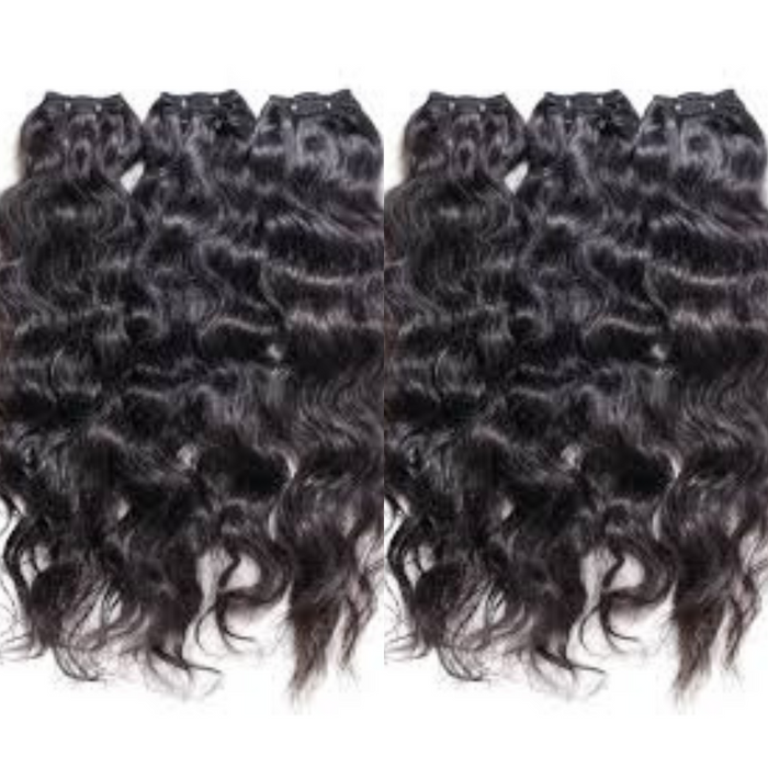 Raw Indian Wavy - QBWigCollections