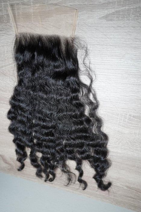 Burmese 5x5 HD Lace Closure (Custom Order) - QBWigCollections