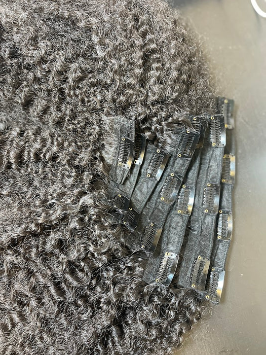 Burmese Clip-Ins Set (Custom Order) - QBWigCollections