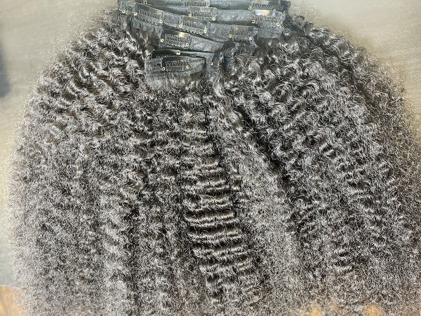 Burmese Clip-Ins Set (Custom Order) - QBWigCollections