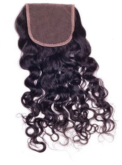 Raw Indian Curly 5x5 Lace Closure - QBWigCollections