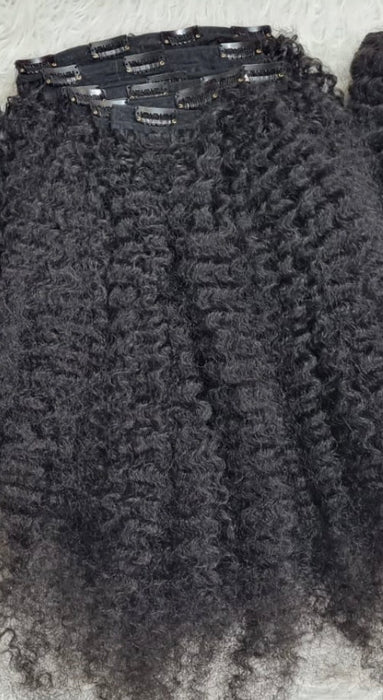 Burmese Clip-Ins Set (Custom Order) - QBWigCollections