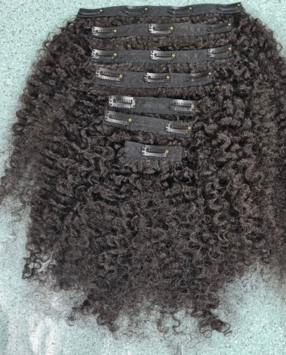 Burmese Clip-Ins Set (Custom Order) - QBWigCollections