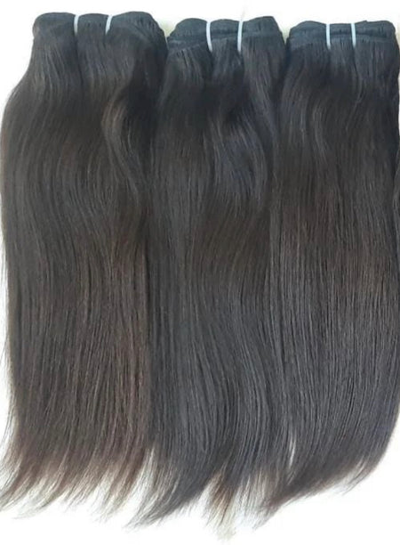 Raw Indian Straight (Custom Order) - QBWigCollections