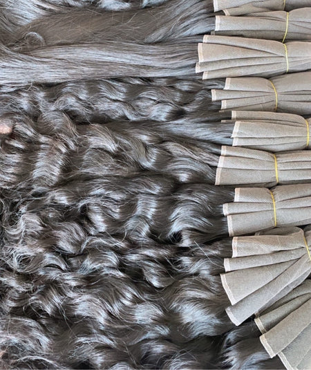 Raw Indian Wavy 5x5 HD Lace Closure - QBWigCollections