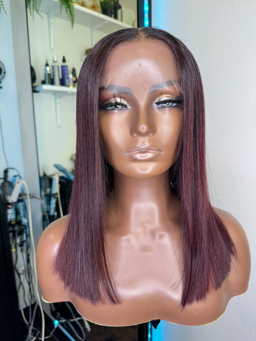 Noemi (Raw Indian, Lace Closure, S)