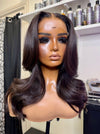Naomi (Raw Indian Wavy, 5x5 HD Lace Closure, S)