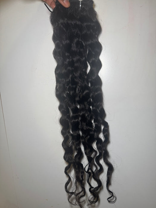 Indian Course Wavy/Curly (Final Sale) 5