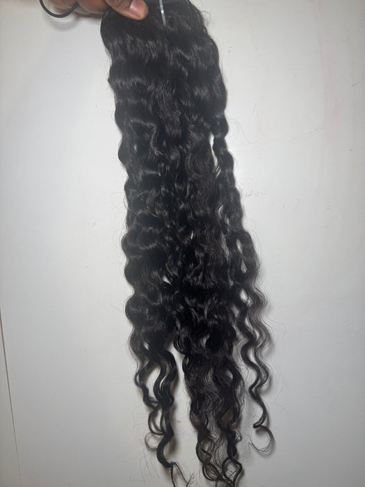 Indian Course Wavy/Curly (Final Sale) 4
