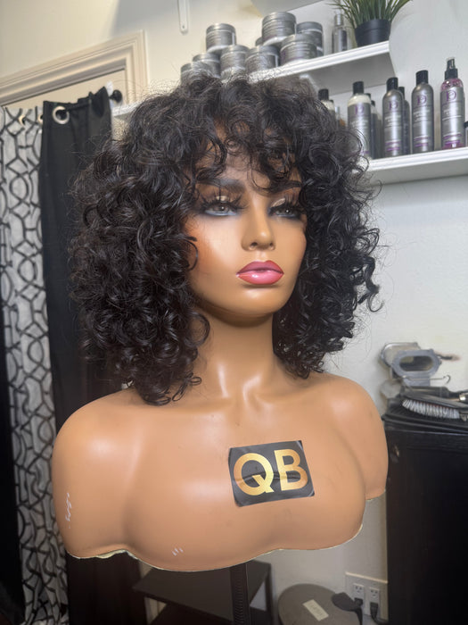 Dee (Raw Indian Curly, HD Closure, S)