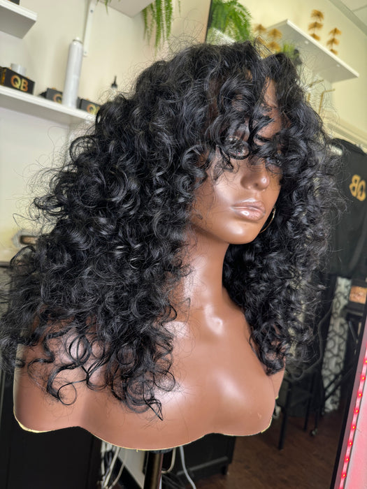 Lace front clearance wig jenna