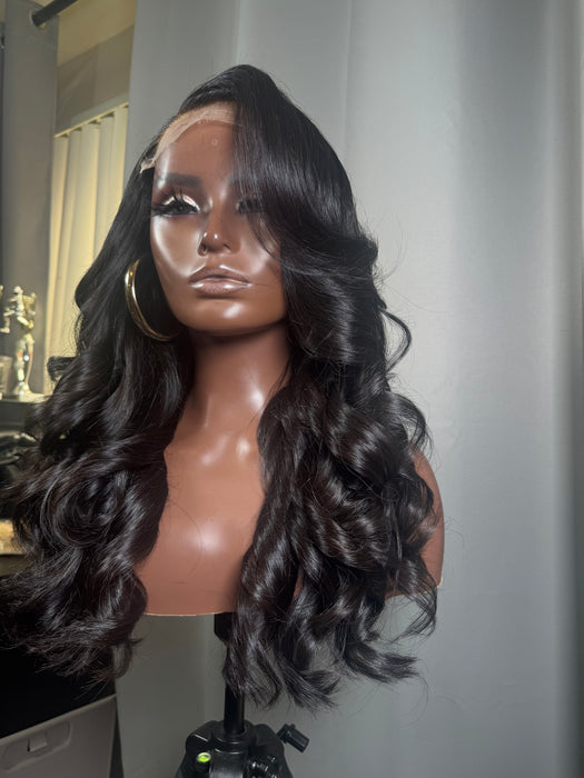 Everyday Wig (Raw Indian Wavy, 5x5 Lace Closure, S)