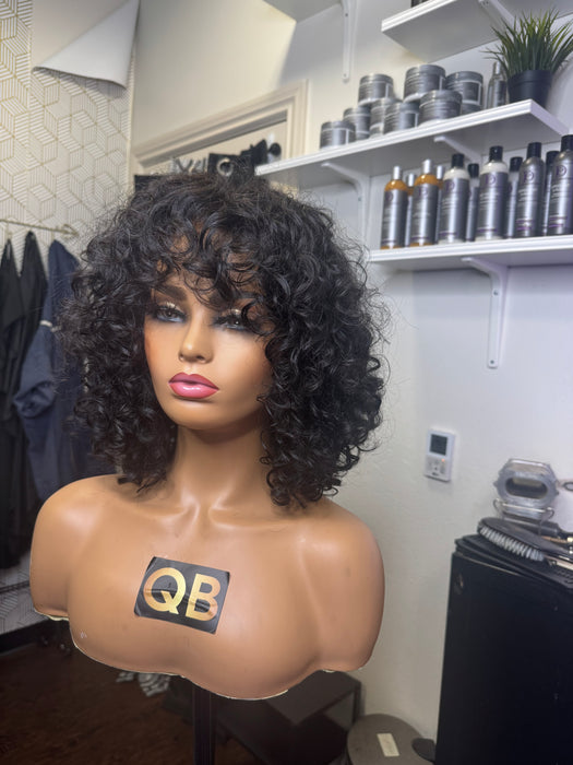 Dee (Raw Indian Curly, HD Closure, S)