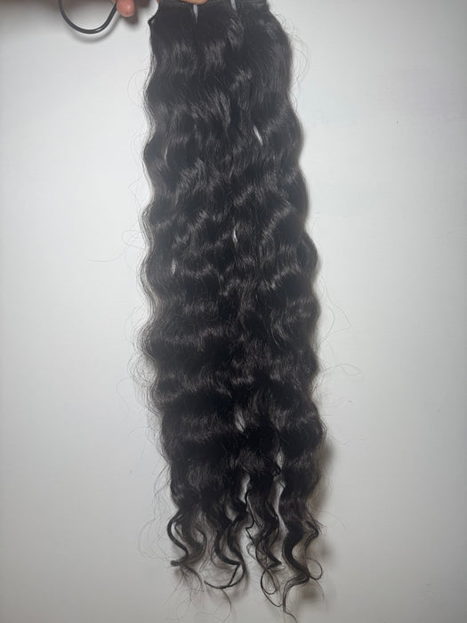 Indian Course Wavy/Curly (FINAL SALE) 2