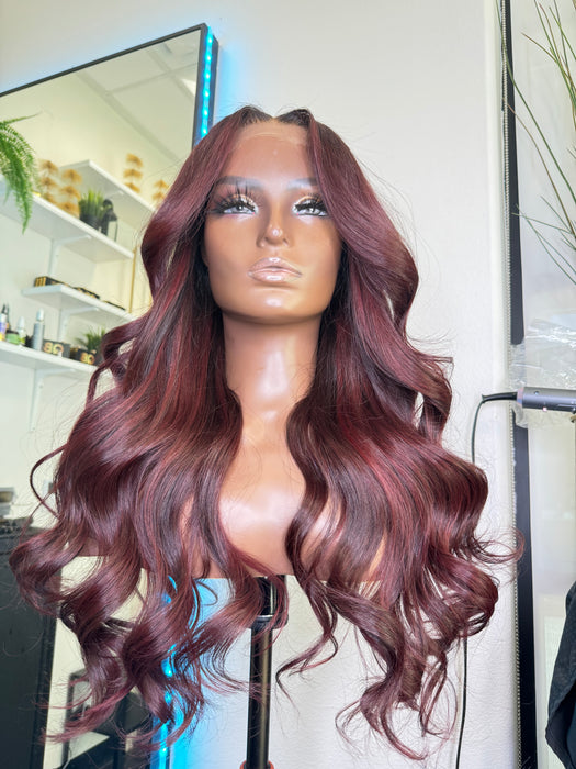Royce (Raw Indian Wavy, Lace Closure, S)