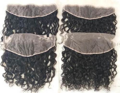 Raw Indian Curly HD Lace Frontal