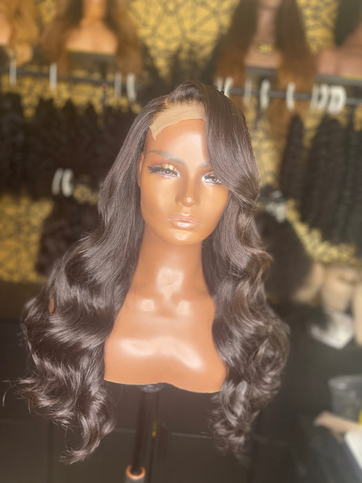 Michelle (Raw Indian Wavy, Lace Closure, L)