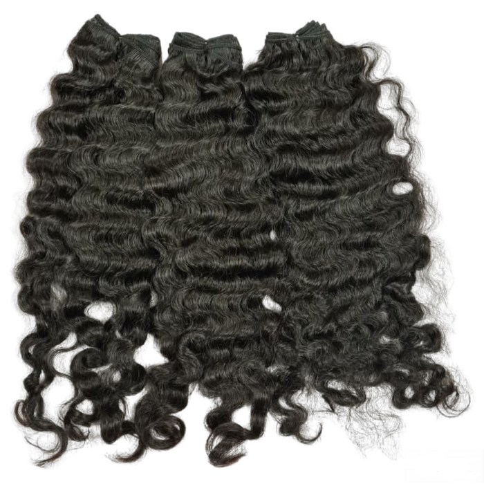 Burmese Curly & Kinky Curly (Custom Order) - QBWigCollections