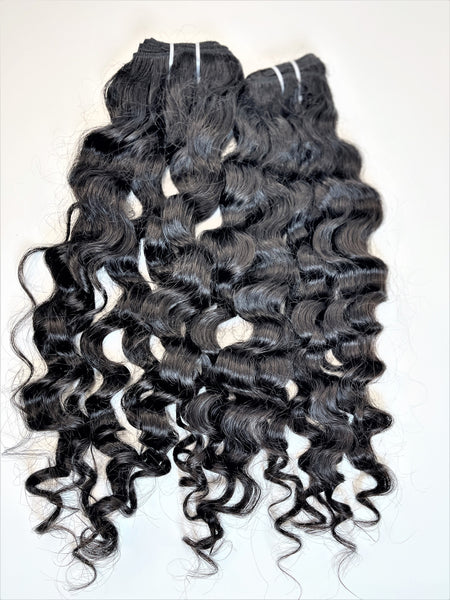 Raw Indian Curly (Custom Order) - QBWigCollections