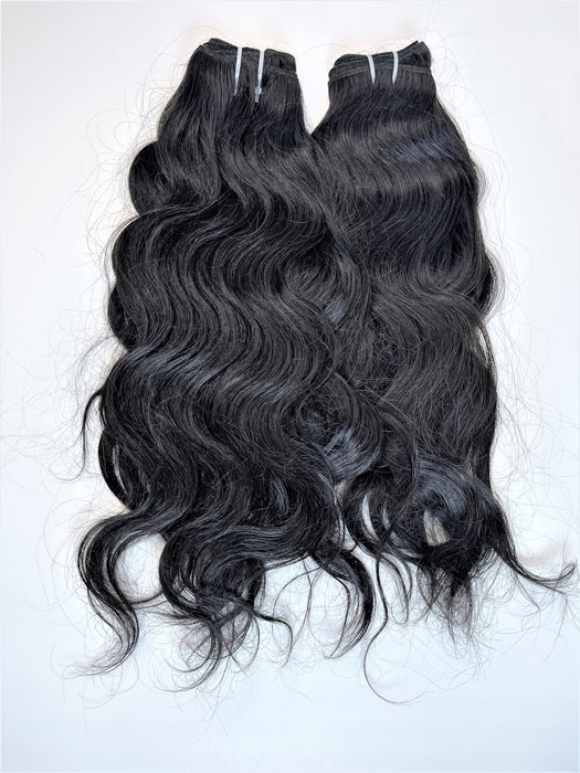 Raw Indian Wavy (Custom Order) - QBWigCollections