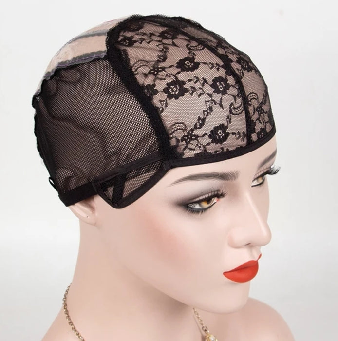 Ventilated Wig Cap (#1) - QBWigCollections