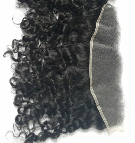 Burmese Curly 13x4 HD Lace Frontal - QBWigCollections