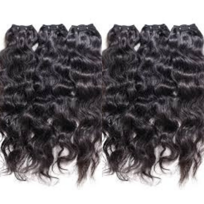 Raw Indian Wavy (Custom Order) - QBWigCollections