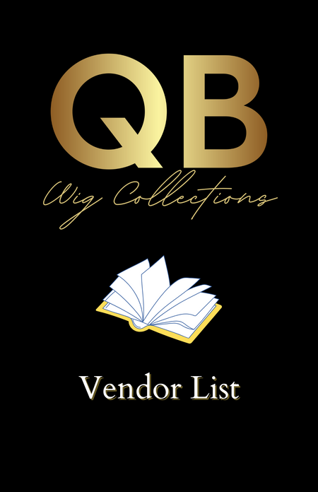 Complete Vendor List - QBWigCollections