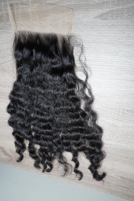 Burmese Curly 5x5 HD Lace Closure - QBWigCollections