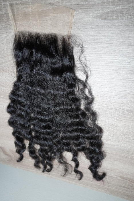 Burmese Curly 5x5 HD Lace Closure - QBWigCollections