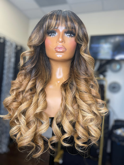 Wig Custom color - QBWigCollections