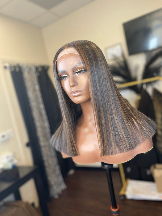 Raw Indian Straight Wig (Custom Order) - QBWigCollections