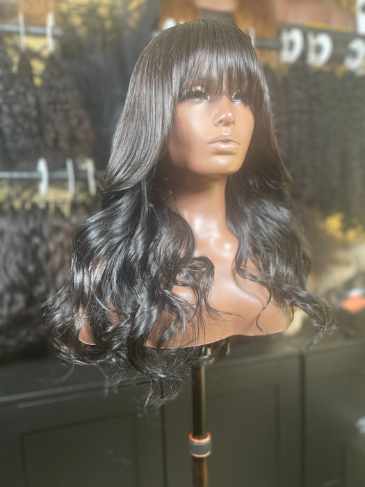 Marley (Raw Indian, Lace Closure, S)