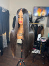 Raw Indian Straight Wig (Custom Order) - QBWigCollections