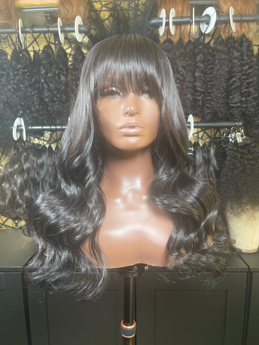 Marley (Raw Indian, Lace Closure, S)