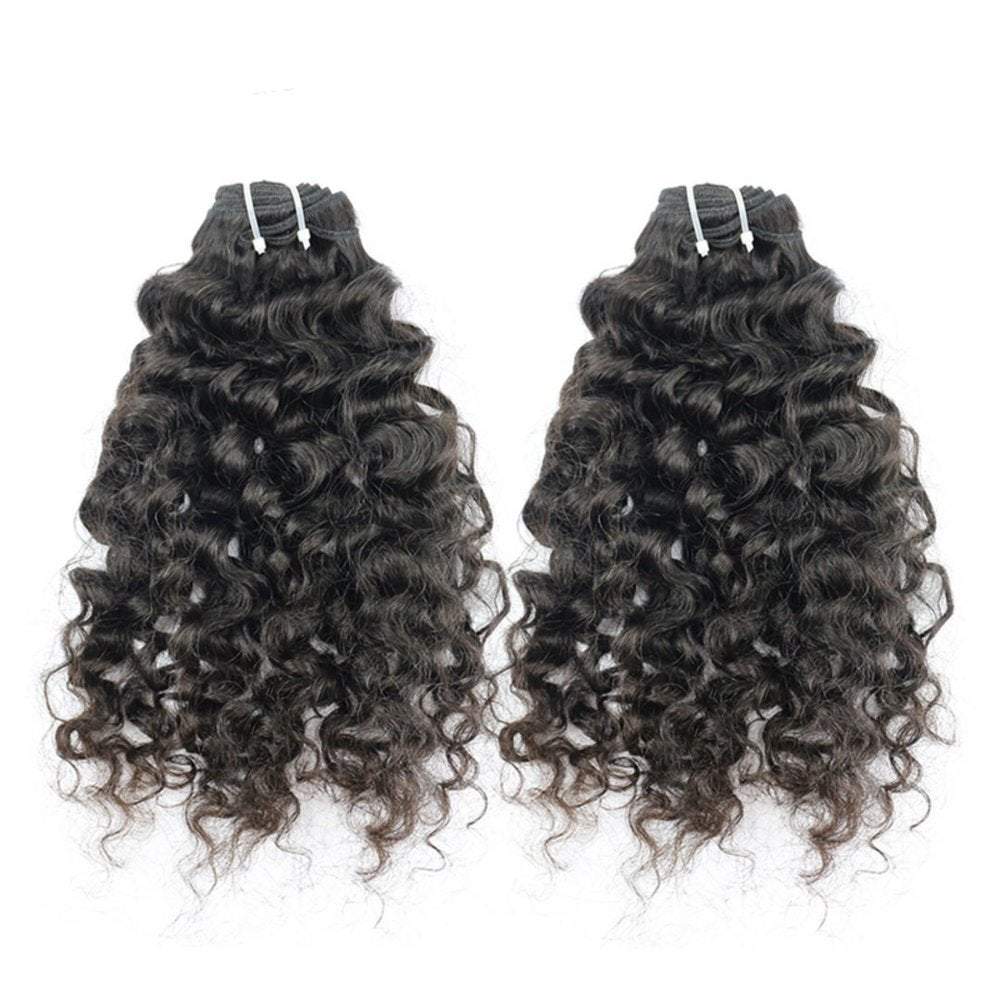 Raw Indian outlet curly bundles