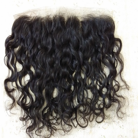 Raw Indian 13x4 Wavy Lace Frontal - QBWigCollections